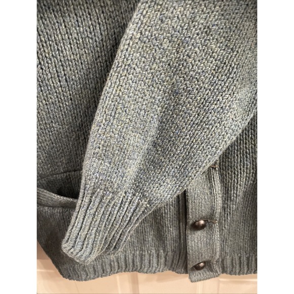 Vintage 1950s M Manhattan Mohair Blend Cardigan Sweater USA HTF Prop Classic - Picture 6 of 11